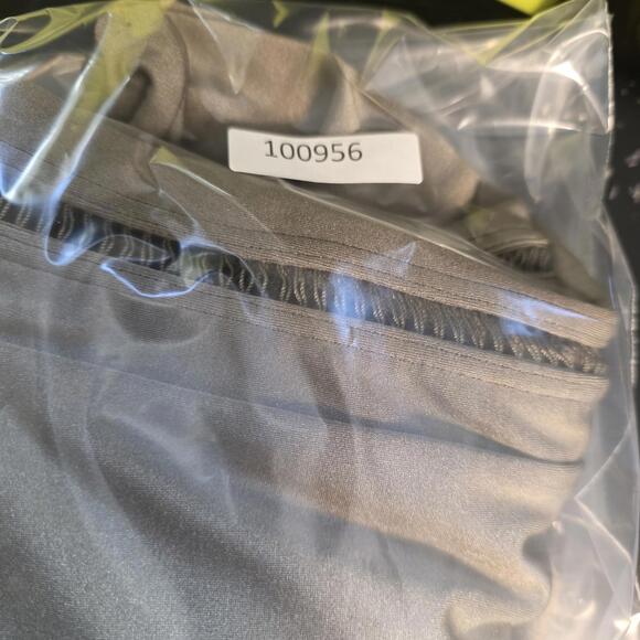 Ted Baker Pointelle Deep V Swimsuit Womens TB 1 / US 4 Khaki Olive Green Ton NWT - Picture 12 of 12